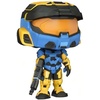 image:imageFunko Pop Games Halo Infinite  Spartan Mark VII with VK78 Blue amp Yellow with Game Add On 375 inchesPOP 3 Spartan Mark VII