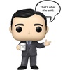 image:imageFunko Pop Sayings The Office  Michael Scott  Collectable Vinyl Figure  Gift Idea  Official Merchandise  Toys for Kids amp Adults  TV Fans  Model Figure for Collectors and Display