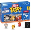 image:imageFunko Bitty POP 4 Pack Disney Pixar  Buzz Lightyear Sox Red Panda Mei