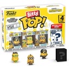 image:imageFunko Bitty POP 4 Pack Minions  EyeMatie CroMinion Au Naturel