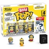 image:imageFunko Bitty POP 4 Pack Minions  Roller Skating Stuart Pajama Bob