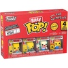 image:imageFunko Bitty POP 4 Pack The Simpsons  Bart  1 in 6 Chance of Rare Chase