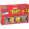 image:imageFunko Bitty POP 4 Pack The Simpsons  Scratchy Grampa Lisa