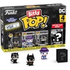 image:imageFunko Bitty POP Batman 85th  Batman 4Pack and A Surprise Mystery Mini Figure  09 Inch 22 Cm  DC Comics Collectable  Stackable Display Shelf Included  Gift Idea  Party Bags Stocking