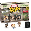 image:imageFunko Bitty Pop Parks amp Recreation 4pk Leslie the Riveter Hunter Ron Janet Snakehole and A Surprise Mystery Mini Figure 22 Cm  Stackable Display Shelf Included  Party Bags Stocking