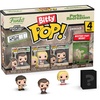 image:imageFunko Bitty Pop Parks amp Recreation 4pk Ron Swanson Leslie Knope Andy Dwyer and A Surprise Mystery Mini Figure 22 Cm  Stackable Display Shelf Included  Party Bags Stocking