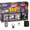 image:imageFunko Bitty Pop the Nightmare Before Christmas  Sally Jack Skellington Zero and A Surprise Mystery Mini Figure  09 Inch 22 Cm Collectable  Stackable Display Shelf Included