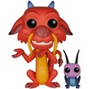 image:imageFunko Mulan Mushu and Cricket Pop Vinyl FigureStandard