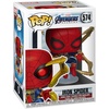 image:imageFunko POP Marvel Avengers Endgame  Iron Spider with NanoGauntletIron Spider