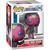 image:imageFunko POP Marvel Civil War  Vision amp Captain America  Amazon Exclusive