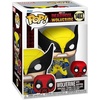 image:imageFunko POP amp Buddy Deadpool amp Wolverine  Wolverine with Babypool