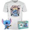 image:imageFunko POP amp Tee Disney Lilo amp Stitch  Ukelele Stitch Flocked  S