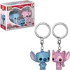 image:imageFunko Pocket POP Keychain 2 Pack Lilo amp Stitch  Stitch amp AngelMulticolour