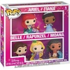 image:imageFunko Pop Animation Disney  ArielTianaBelleRapunzelMoana 5Pack