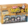 image:imageFunko Pop Bitty 4pk Demon Slayer  Nezuko Kamado Giyu Tomioka Tamayo and Mystery Figure  09 Inch 22 Cm Collectable  Stackable Display Shelf Included