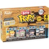 image:imageFunko Pop Bitty 4pk Demon Slayer  Zenitsu Agatsuma Mitsuri Kanroji Kanao Tsuyuri and Mystery Figure  09 Inch 22 Cm Collectable  Stackable Display Shelf Included