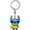 image:imageFunko Pop Keychain Lilo and Stitch  Tuber Stitch  Novelty Keyring  Collectable Mini Figure  Stocking Filler  Gift Idea  Official Merchandise  Disney Fans  Backpack Decor