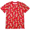image:imageLoungefly DISNEY GINGERBREAD MICKEY AND FRIENDS UNISEX TEE SMALL