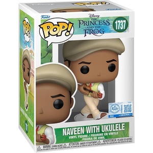 image:imageDisney The Princess Frog POP  Naveen With Ukulele