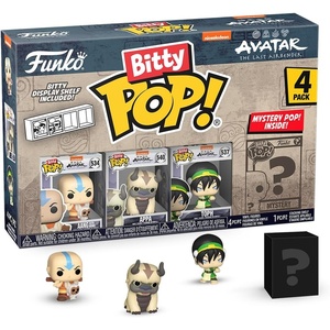 image:imageFunko Bitty POP 4 Pack Avatar The Last Airbender  Aang with Momo Appa
