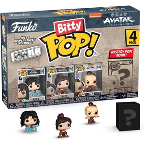 image:imageFunko Bitty POP 4 Pack Avatar The Last Airbender  Azula Ty Lee Zuko