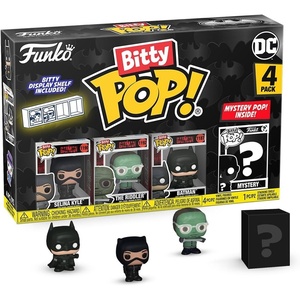 image:imageFunko Bitty POP 4 Pack Batman 85th  Catwoman  Mystery Minis