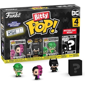 image:imageFunko Bitty POP 4 Pack Batman 85th  TwoFace with Mystery Minis