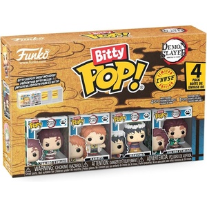 image:imageFunko Bitty POP 4 Pack Demon Slayer Tanjiro