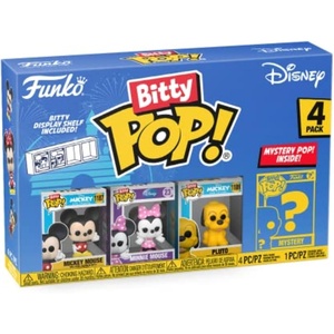 image:imageFunko Bitty POP 4 Pack Disney  Mickey Mouse Minnie Mouse Pink Dress
