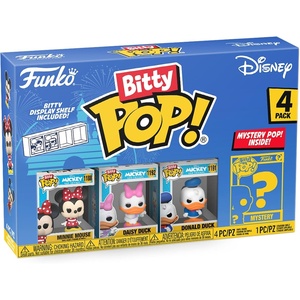 image:imageFunko Bitty POP 4 Pack Disney  Minnie Mouse Daisy Duck Donald Duck