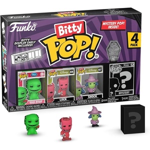 image:imageFunko Bitty POP 4 Pack Disney Nightmare Before Christmas  Oogie Boogie