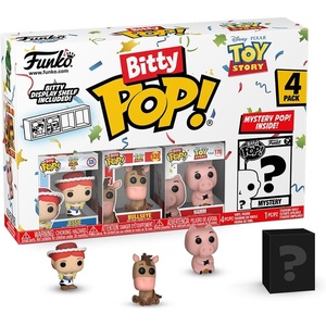 image:imageFunko Bitty POP 4 Pack Disney Pixar Toy Story  Jessie Bullseye Hamm
