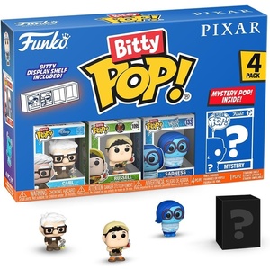 image:imageFunko Bitty POP 4 Pack Disney Pixar Up  Carl Russell Dug  Mystery