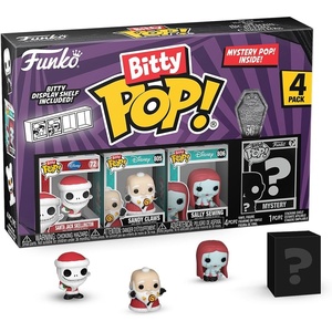 image:imageFunko Bitty POP 4 Pack Disney The Nightmare Before Christmas  Santa Jack