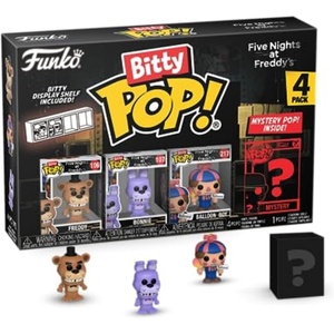 image:imageFunko Bitty POP 4 Pack FNAF  Freddy Bonnie Balloon Boy amp Mystery