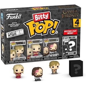 image:imageFunko Bitty POP 4 Pack Game of Thrones GoT  Tyrion  Surprise Figure