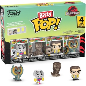 image:imageFunko Bitty POP 4 Pack Jurassic Park  Mr DNA