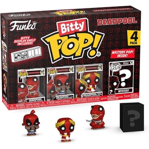 image:imageFunko Bitty POP 4 Pack Marvel  Deadpool Dinopool Barista