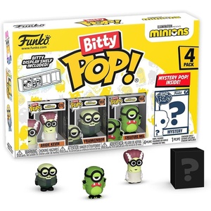 image:imageFunko Bitty POP 4 Pack Minions  Frankenbob Bride Kevin  Mystery Minis