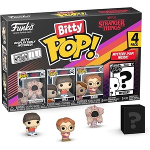 image:imageFunko Bitty POP 4 Pack Netflix Stranger Things  Demogorgon Will Barb