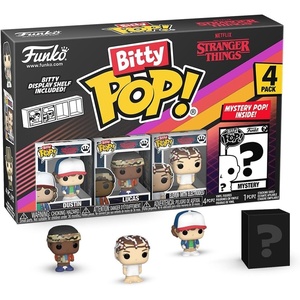 image:imageFunko Bitty POP 4 Pack Netflix Stranger Things  Dustin Eleven