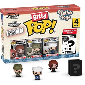 image:imageFunko Bitty POP 4 Pack Retro Toys  GI Joe