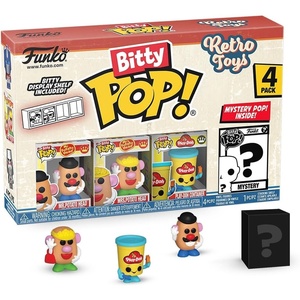image:imageFunko Bitty POP 4 Pack Retro Toys Mr Potato Head amp Mystery Minis