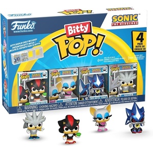 image:imageFunko Bitty POP 4 Pack Sonic the Hedgehog  Shadow