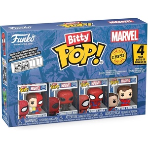 image:imageFunko Bitty POP 4 Pack SpiderMan  Parker Split Superior