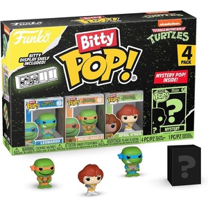 image:imageFunko Bitty POP 4 Pack Teenage Mutant Ninja Turtles TMNT  Leonardo
