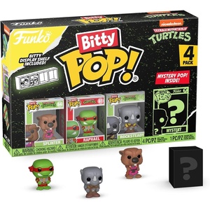 image:imageFunko Bitty POP 4 Pack Teenage Mutant Ninja Turtles TMNT  Raphael