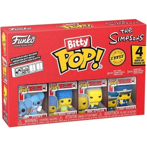 image:imageFunko Bitty POP 4 Pack The Simpsons  Itchy Marge 1 in 6 Chase Chance