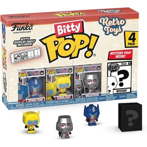 image:imageFunko Bitty POP 4 Pack Transformers  Optimus Prime  Mystery Minis