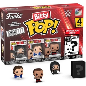 image:imageFunko Bitty POP 4 Pack WWE  The Undertaker British Bulldog Batista